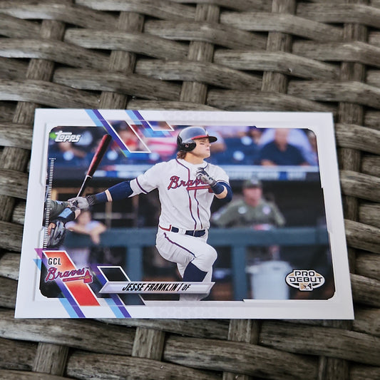 Topps Pro Debut Jesse Franklin #PD-131
