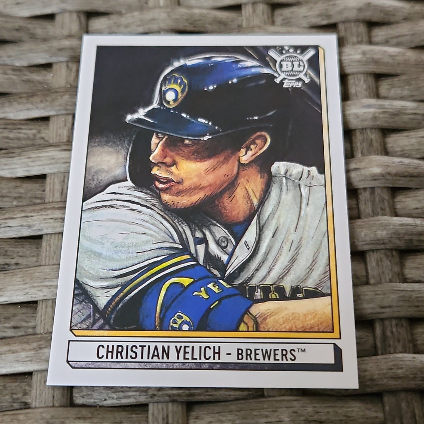 Topps BL Christian Yelich #ATG-CY