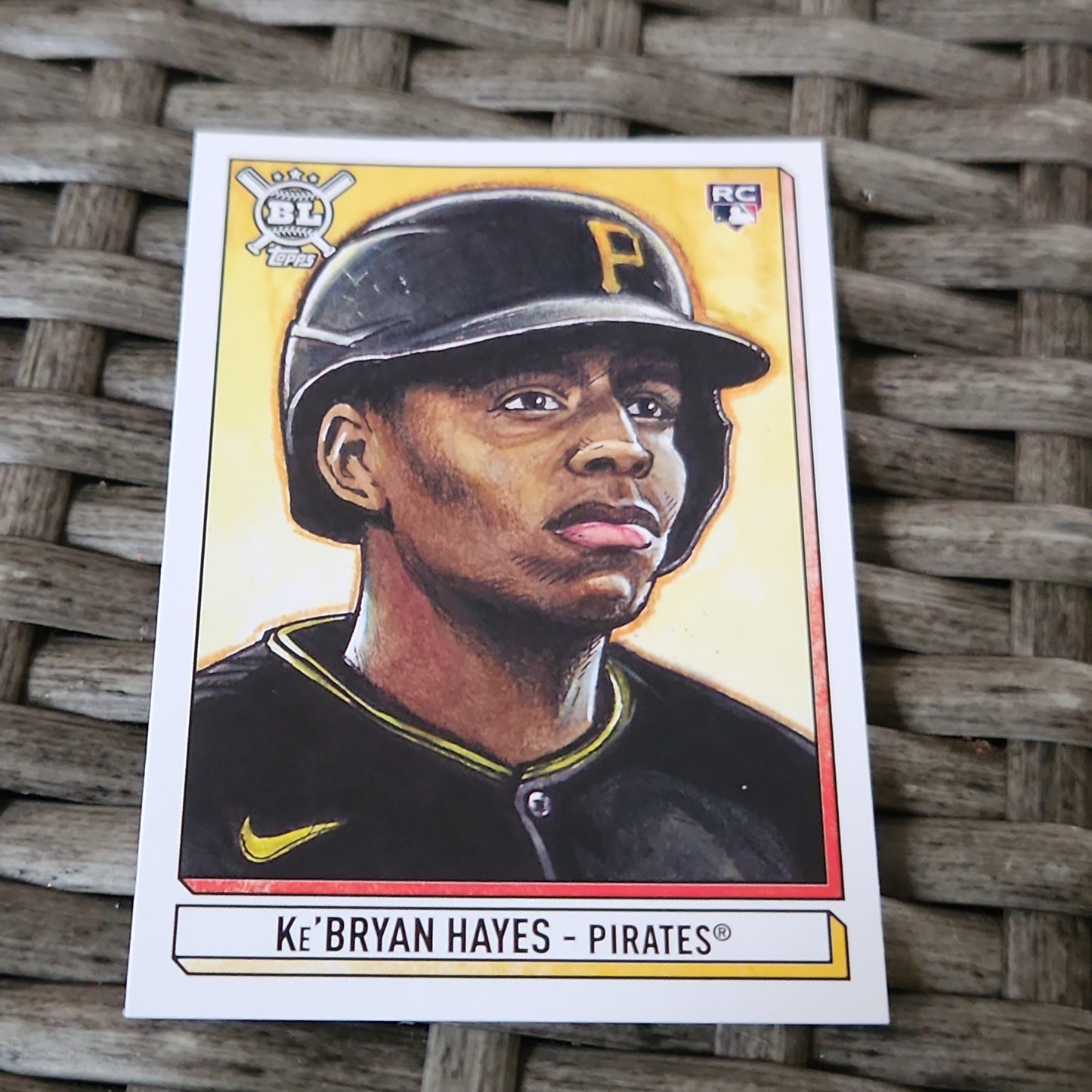 Topps BL Ke'Bryan Hayes RC #ATG-KH