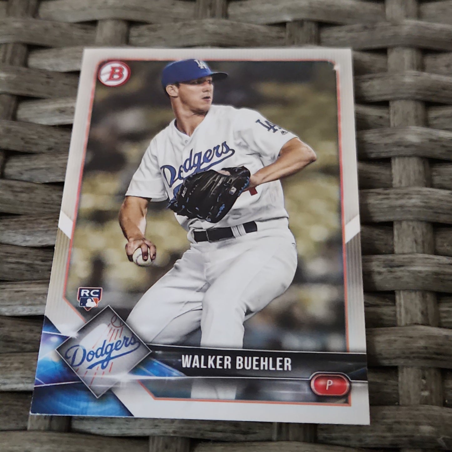 Topps B Walker Buehler RC #59