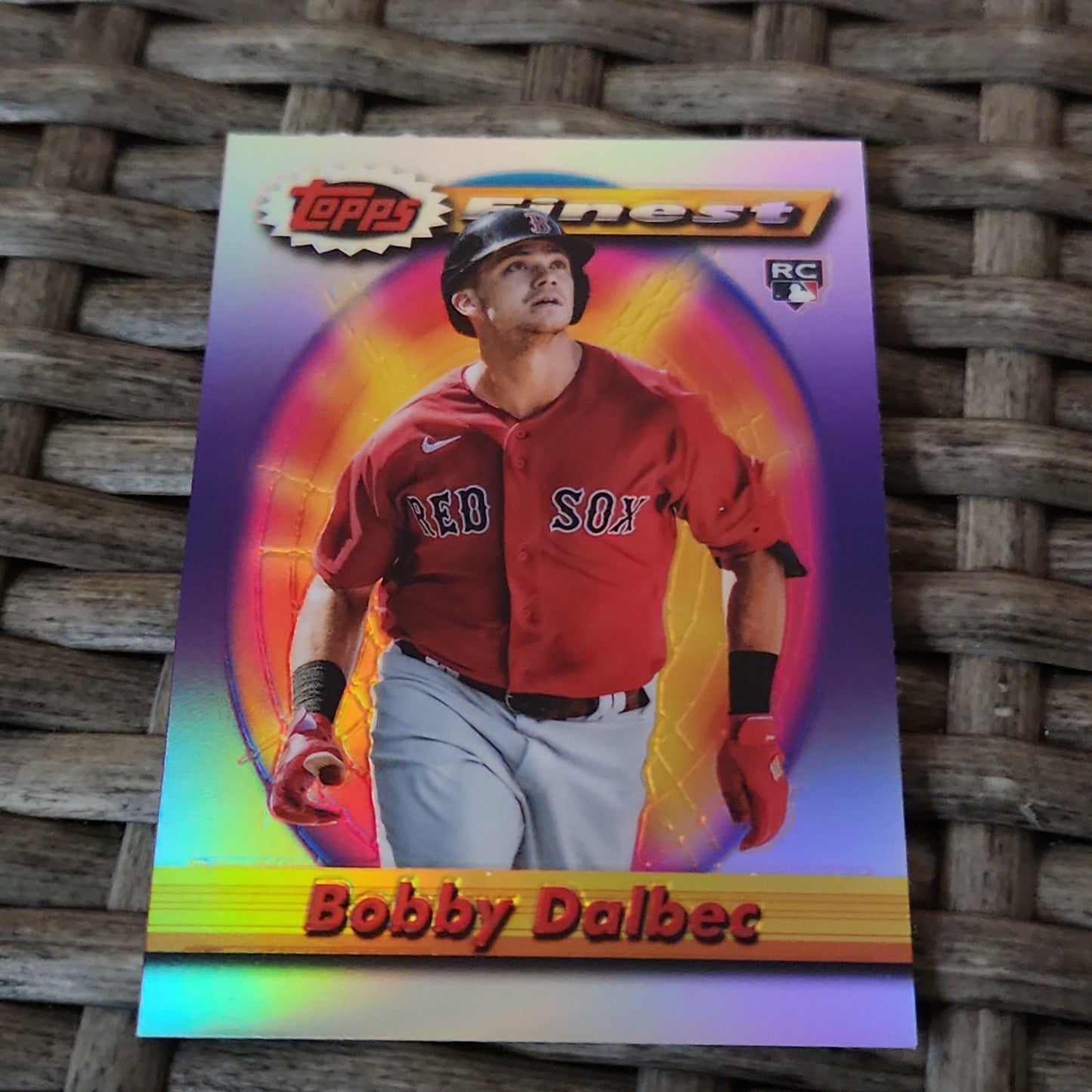 Topps Finest Bobby Dalbec #28