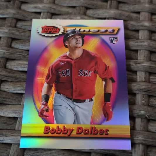 Topps Finest Bobby Dalbec #28