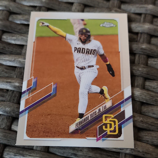 Topps Chrome Fernando Tatis Jr. #1