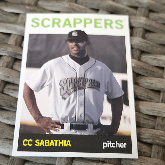 Topps CC Savathia #MLB-13