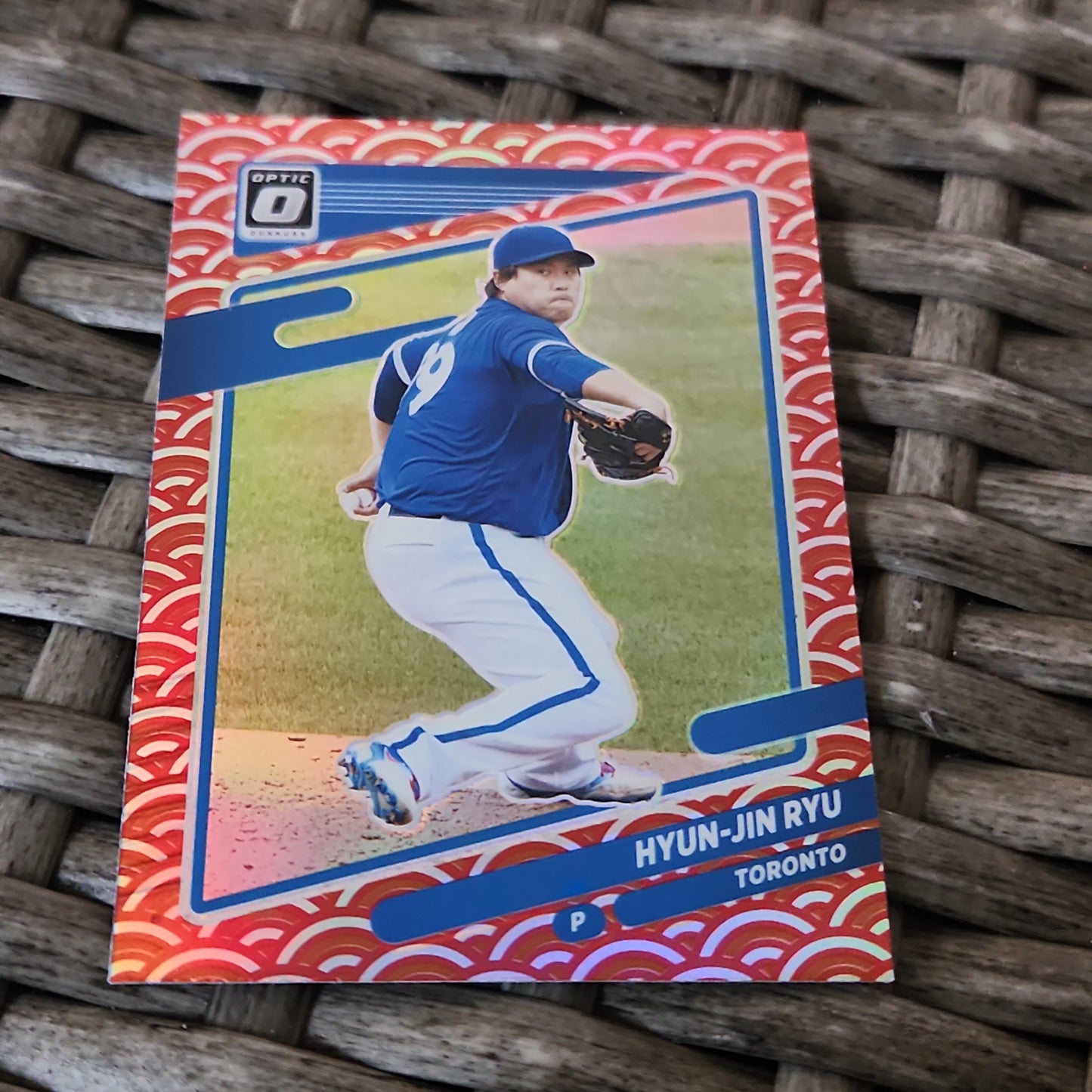 Panini Prizm Optic Hyun-Jin Ryu #172
