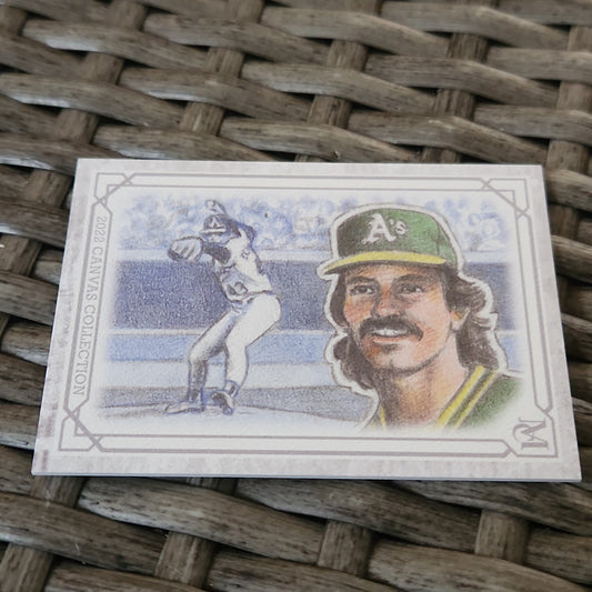 Topps MC Canvas Collection Dennis Eckerley #CCR-39