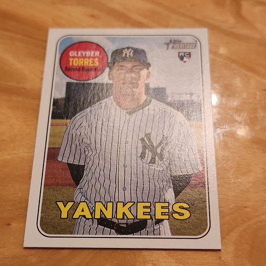 Topps Heritage Gleyber Torrea RC #603