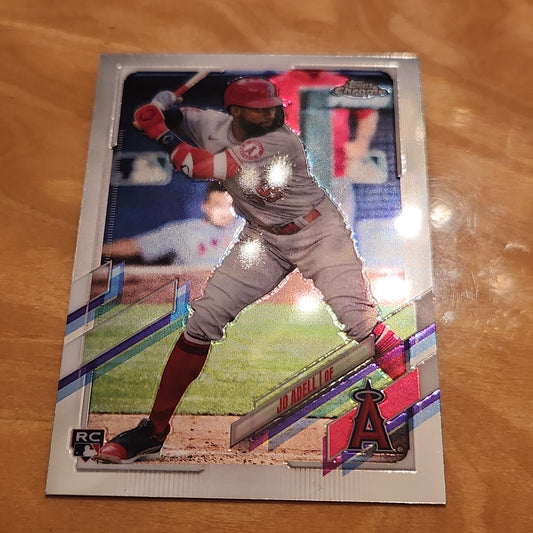 Topps Chrome Jo Adell RC #142