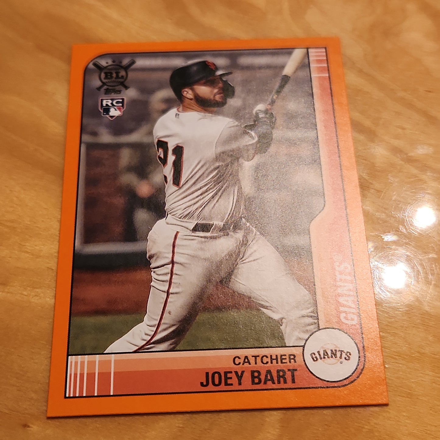 Topps BL Joey Bart RC #164