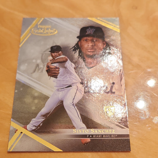 Topps Gold Label Sixto Sanchez RC #2