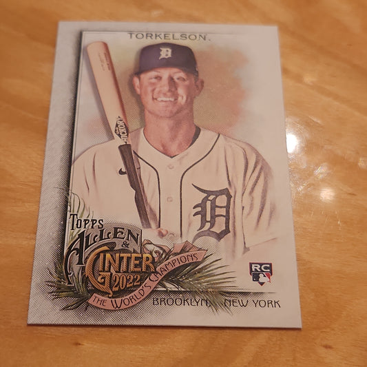 Topps Allen & Grinter Spencer Torkelson RC #235
