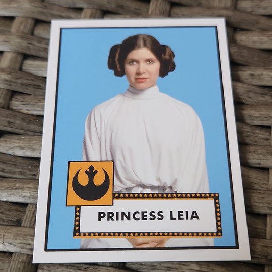 Topps Star Wars Throwback Thrusday Set Of 12 Princess Leia #1