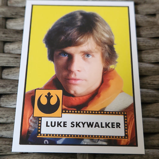Topps Star Wars Throwback Thrusday Set Of 12 Luke Skywalker #3