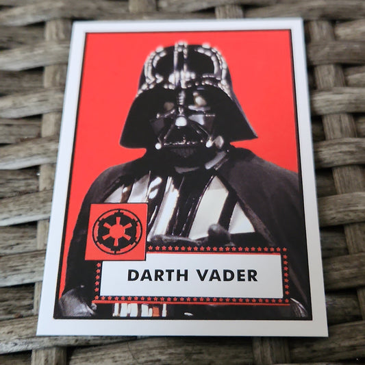 Topps Star Wars Throwback Thrusday Set Of 12 Darth Vader #2