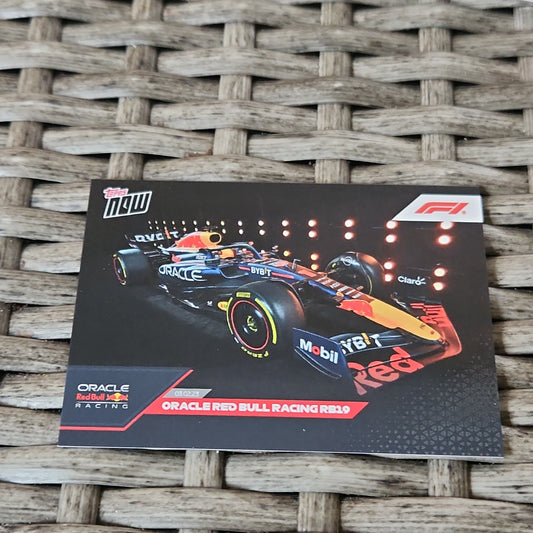 Topps Now Oracle Red Bull Racing RB19 #P002