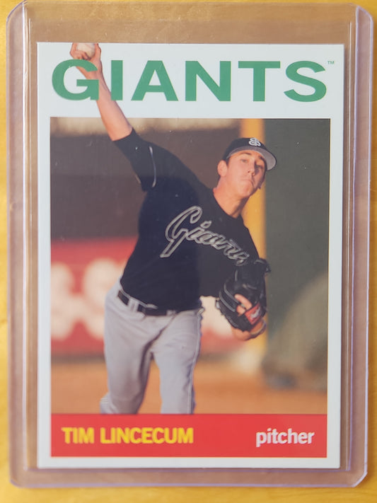 2020 Topps MLB Tim Lincecum #MLB-16 San Jose Giants