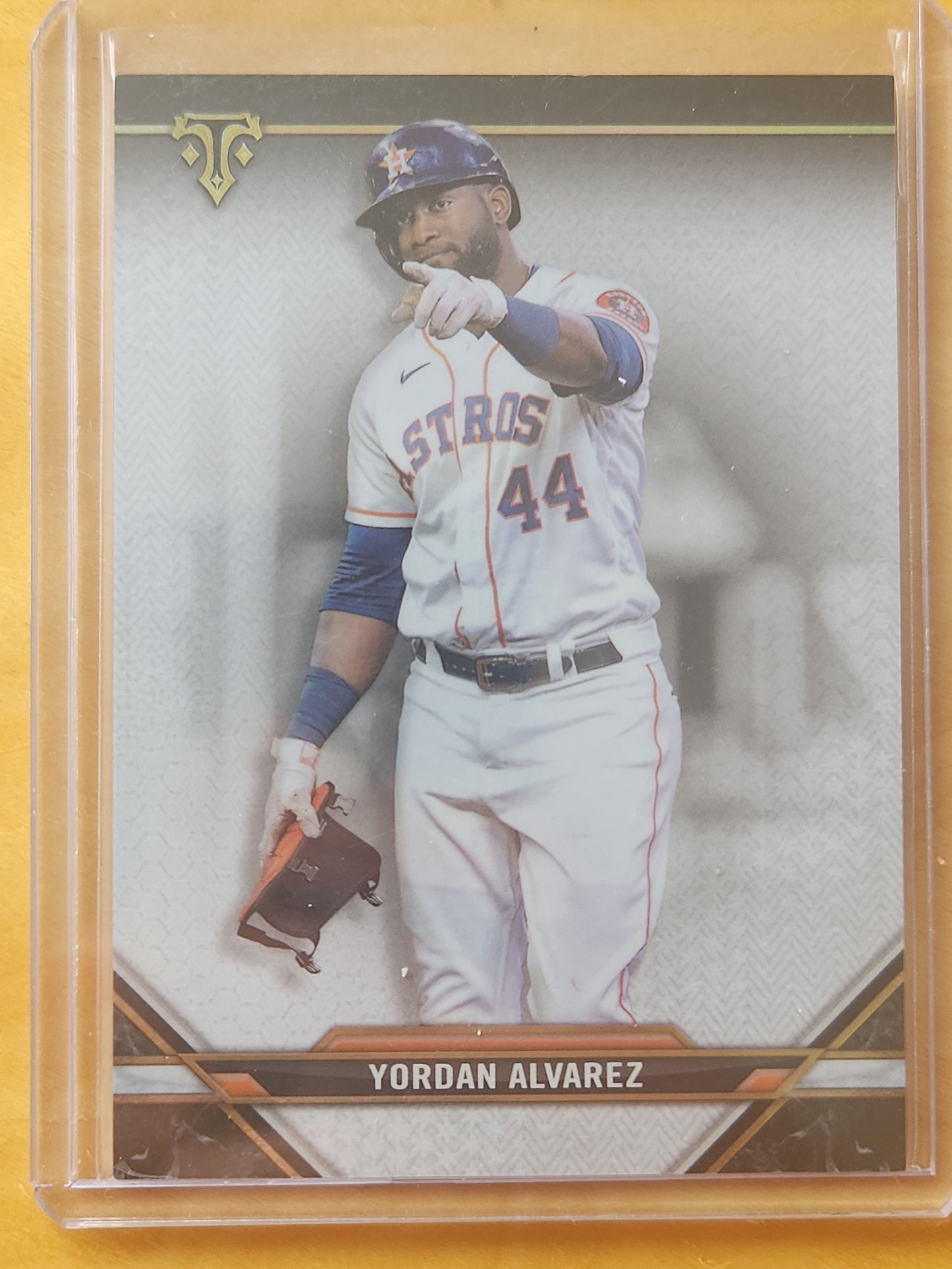 2021 Topps Triple Threads Yordan Alvarez #54 Houston Astros