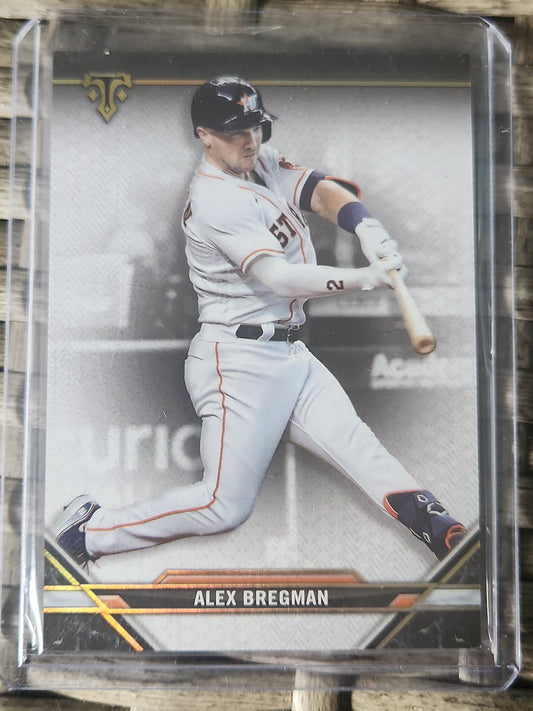 2021 Topps Triple Threads Alex Bregman #20 Houston Astros