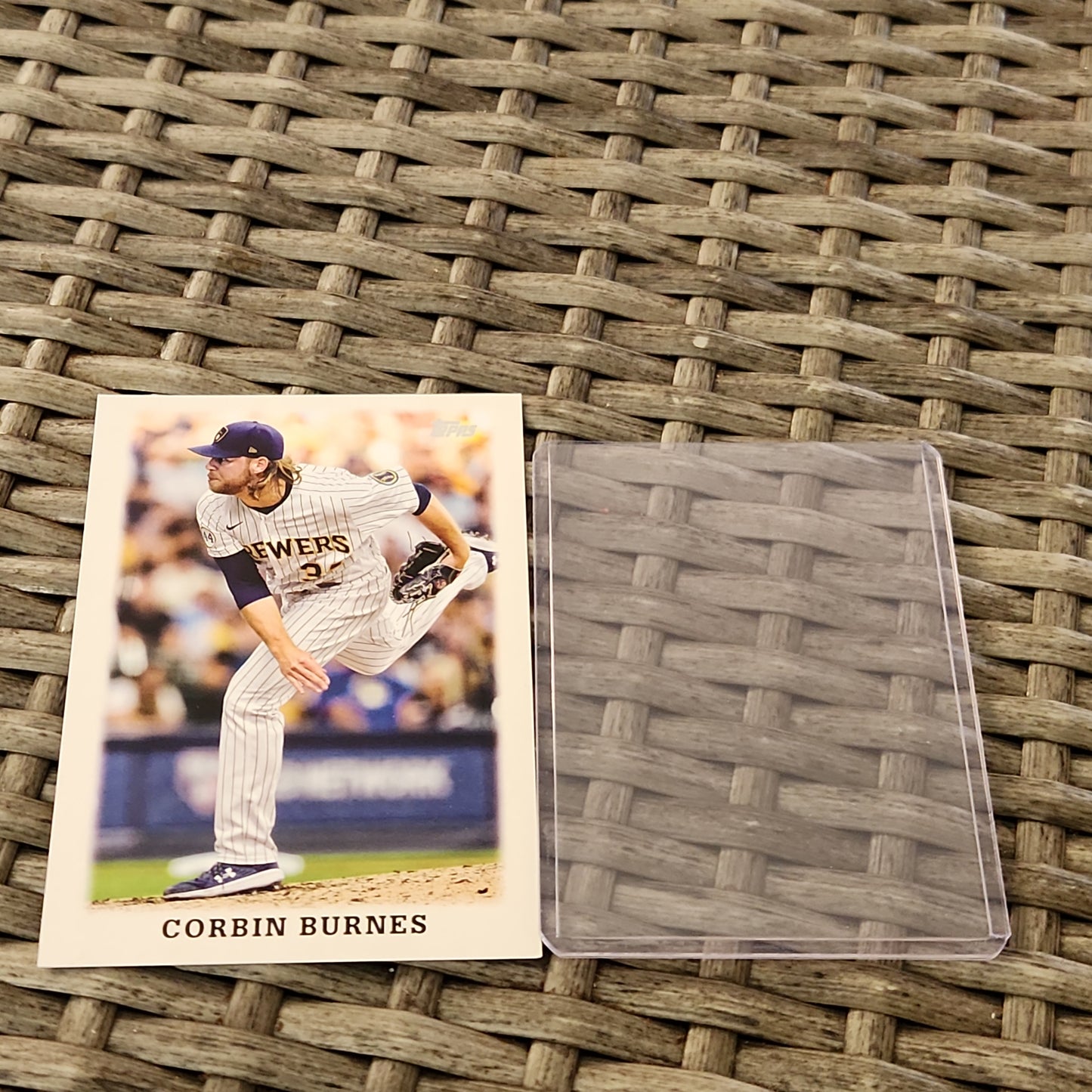Giant Topps Corbin Burnes #88LL-18