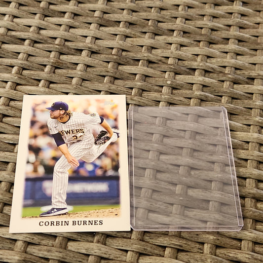 Giant Topps Corbin Burnes #88LL-18