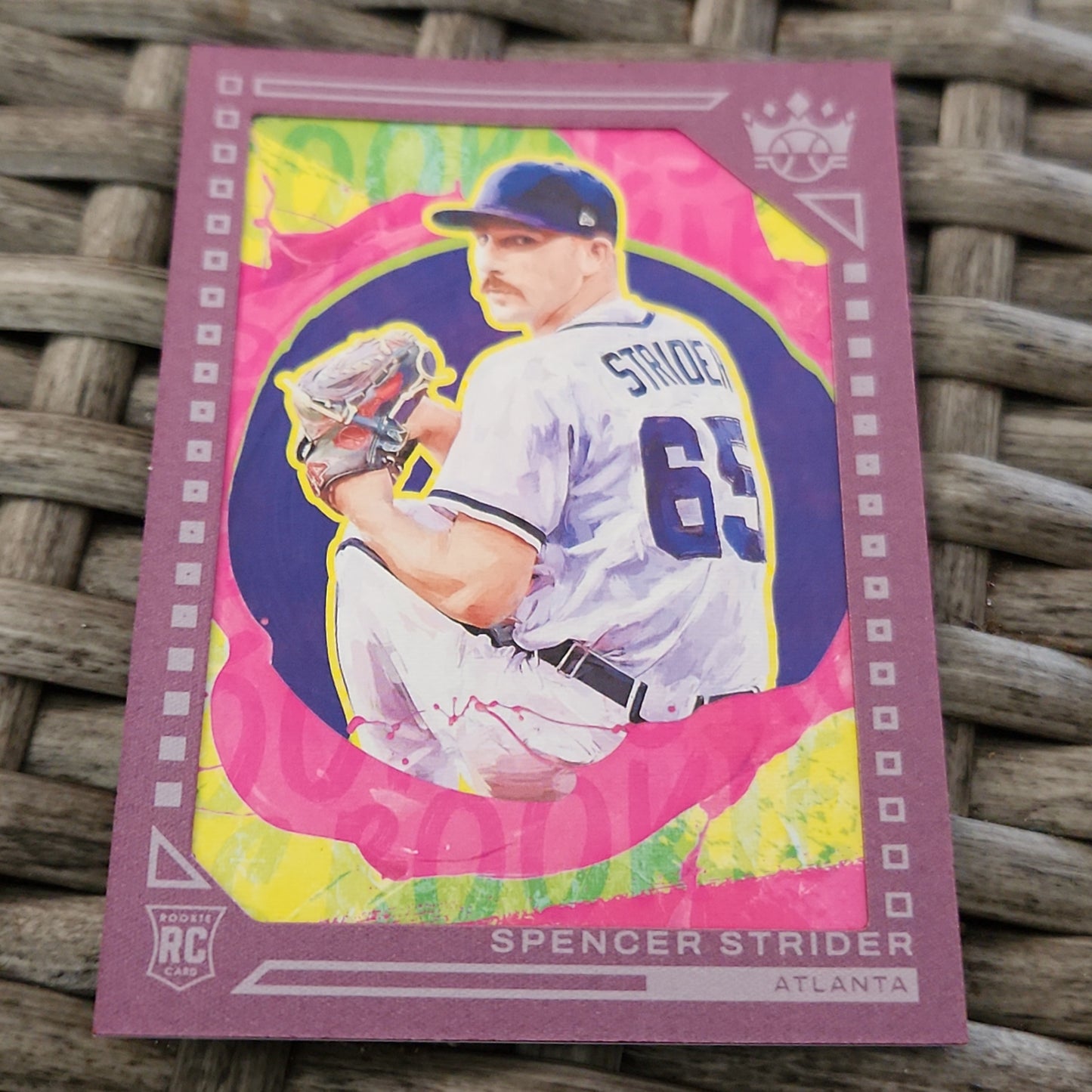 Panini Diamond Kings Spencer Springer RC #142