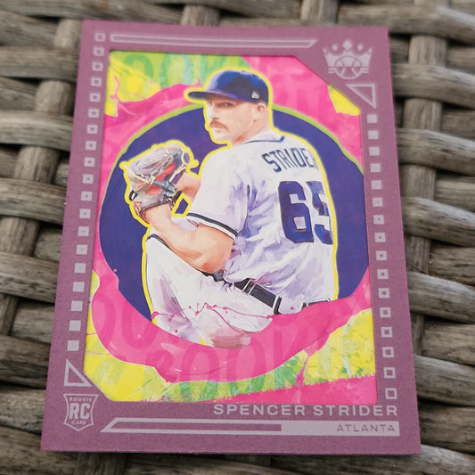 Panini Diamond Kings Spencer Springer RC #142