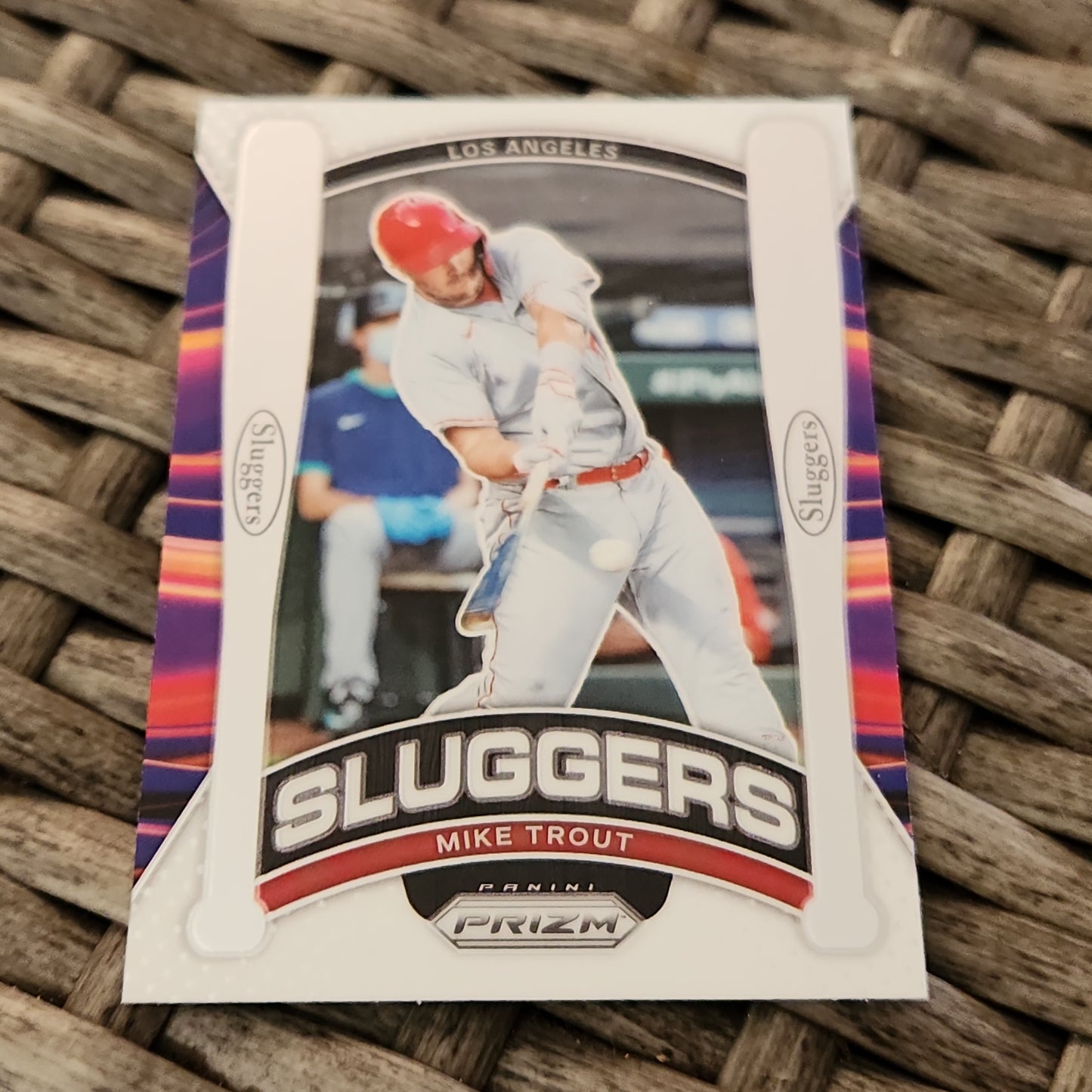 Panini Prizm Slugger Mike Trout #SL15