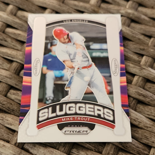 Panini Prizm Slugger Mike Trout #SL15