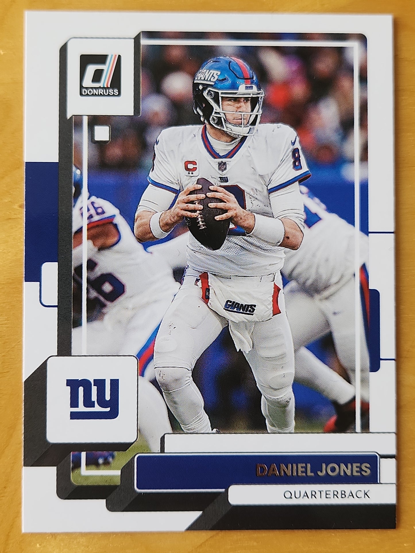 2022 Panini Donruss Football Daniel Jones #162 New York Giants