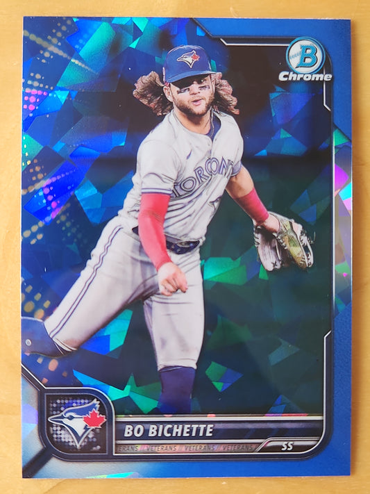 2022 Topps Bowman Bo Bichette Veteran Spahire #81 Toronto Blue Jays