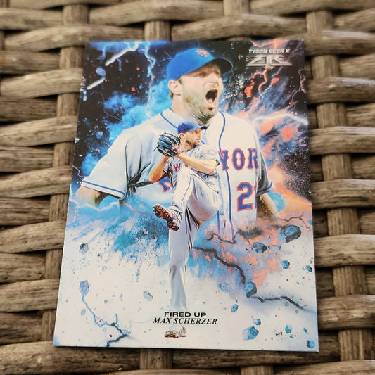 Topps Tyson Deck Fire Up Max Scherzer #FIU-11