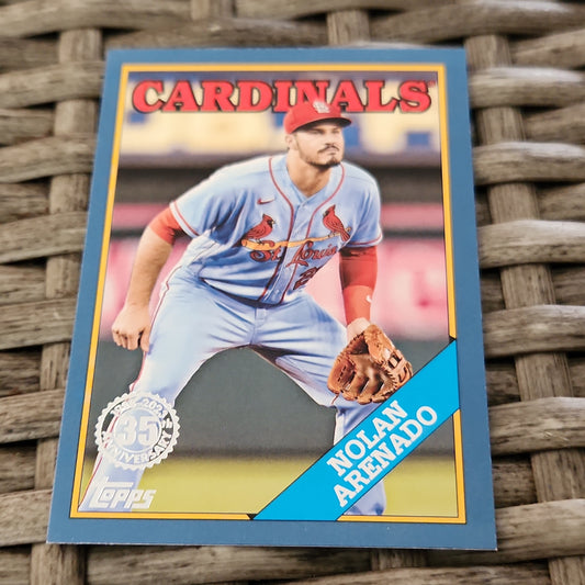 Topps 35th Anniversary Nolan Arenado #T88-26