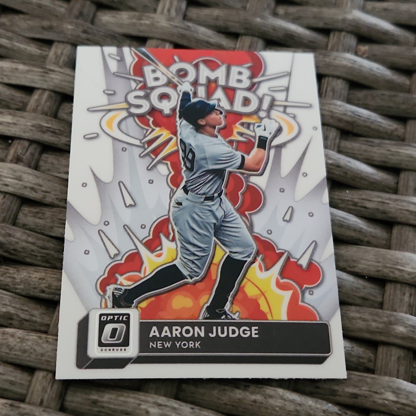 Panini Optic Boom Squad Aaron Judge #BS-6
