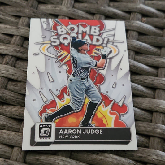 Panini Optic Boom Squad Aaron Judge #BS-6