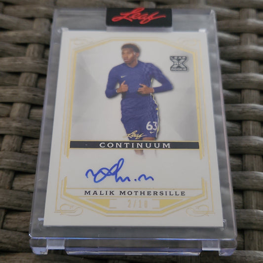 Leaf Continuum Malik Mothersille RC Auto 2/18 #163