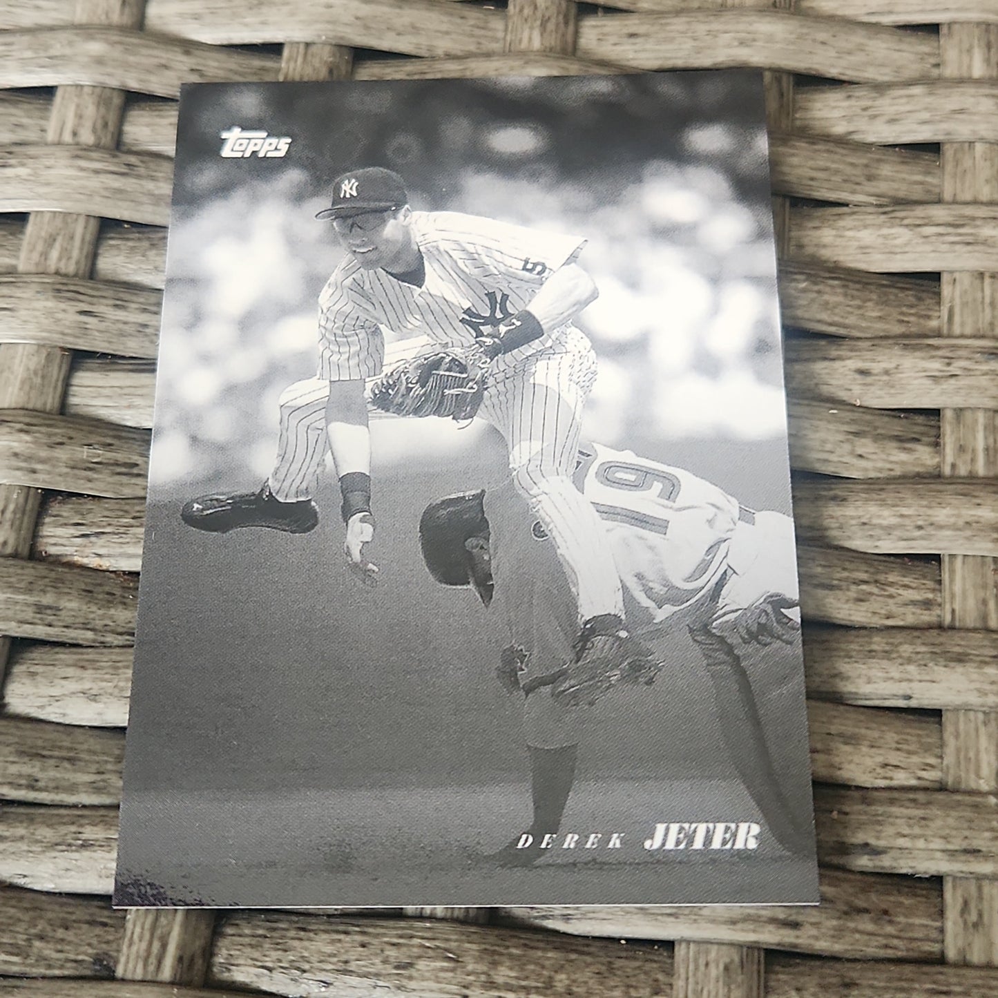 Topps Black & White Derek Jeter #57