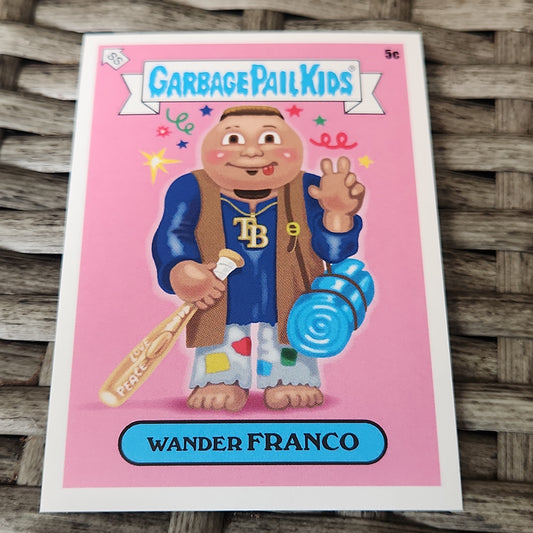 Topps Garbage Pail Kids X Keith Shore MLB Wander Franco #5c
