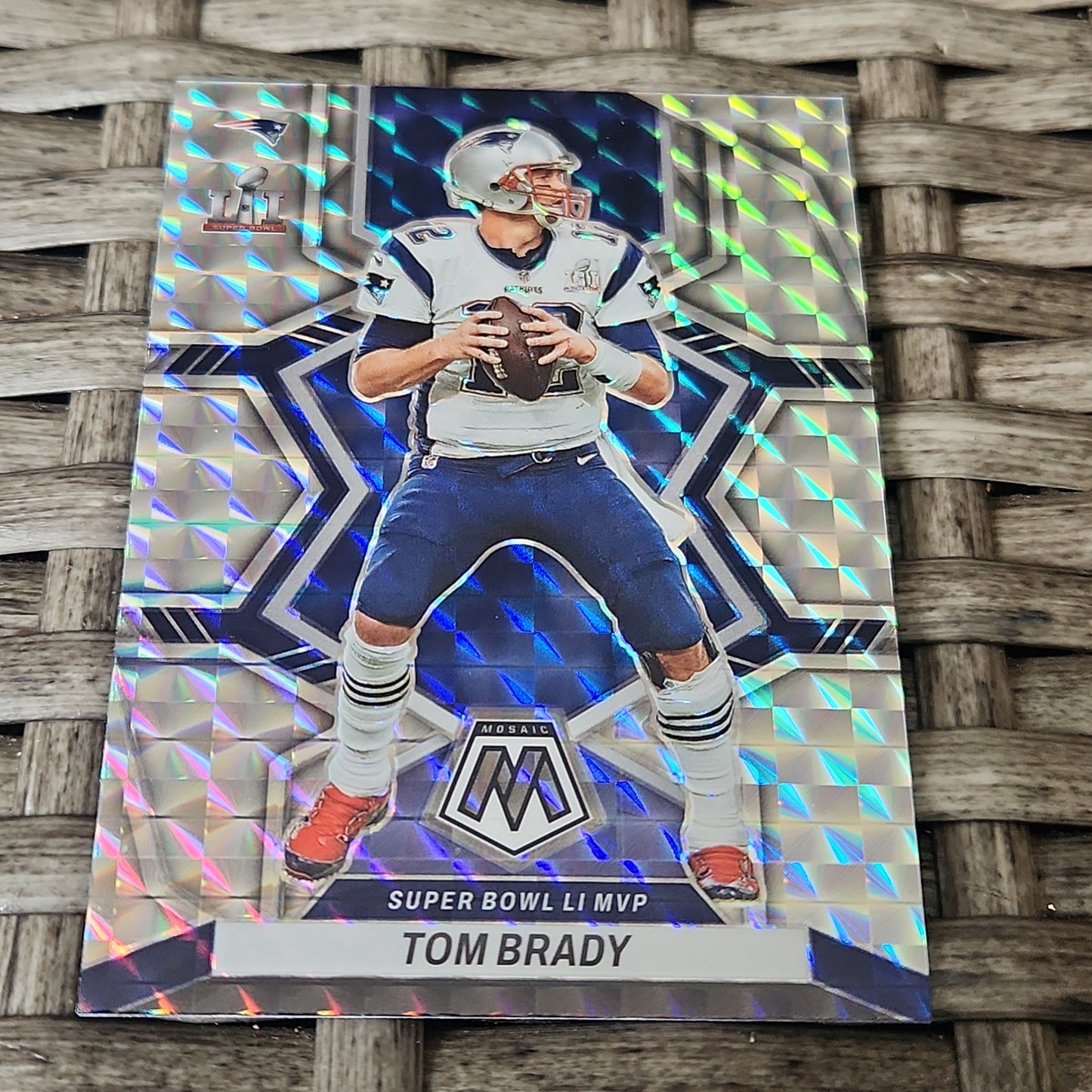 Panini Mosiac Prizm Tom Brady #292