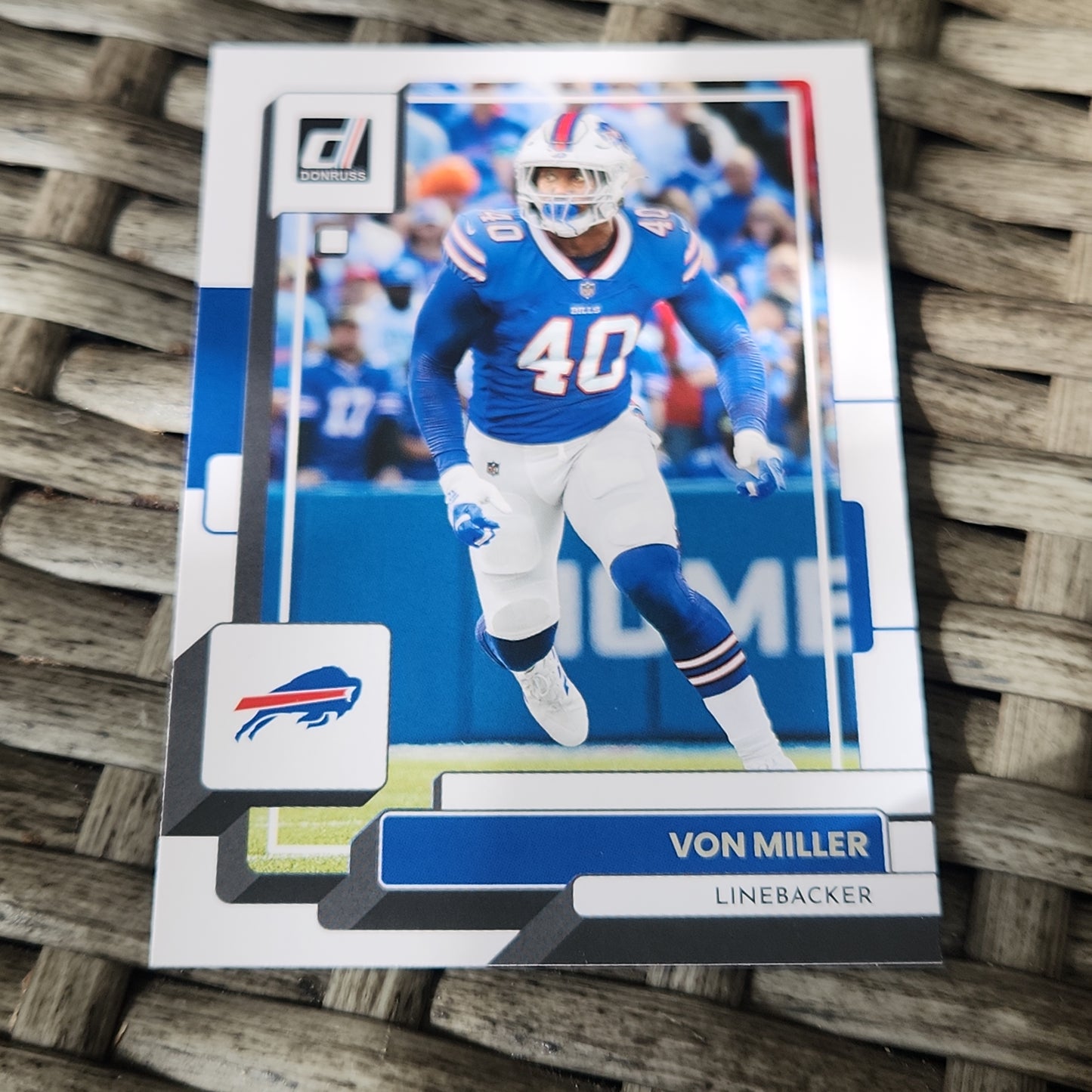 Panini Donruss Von Miller #19