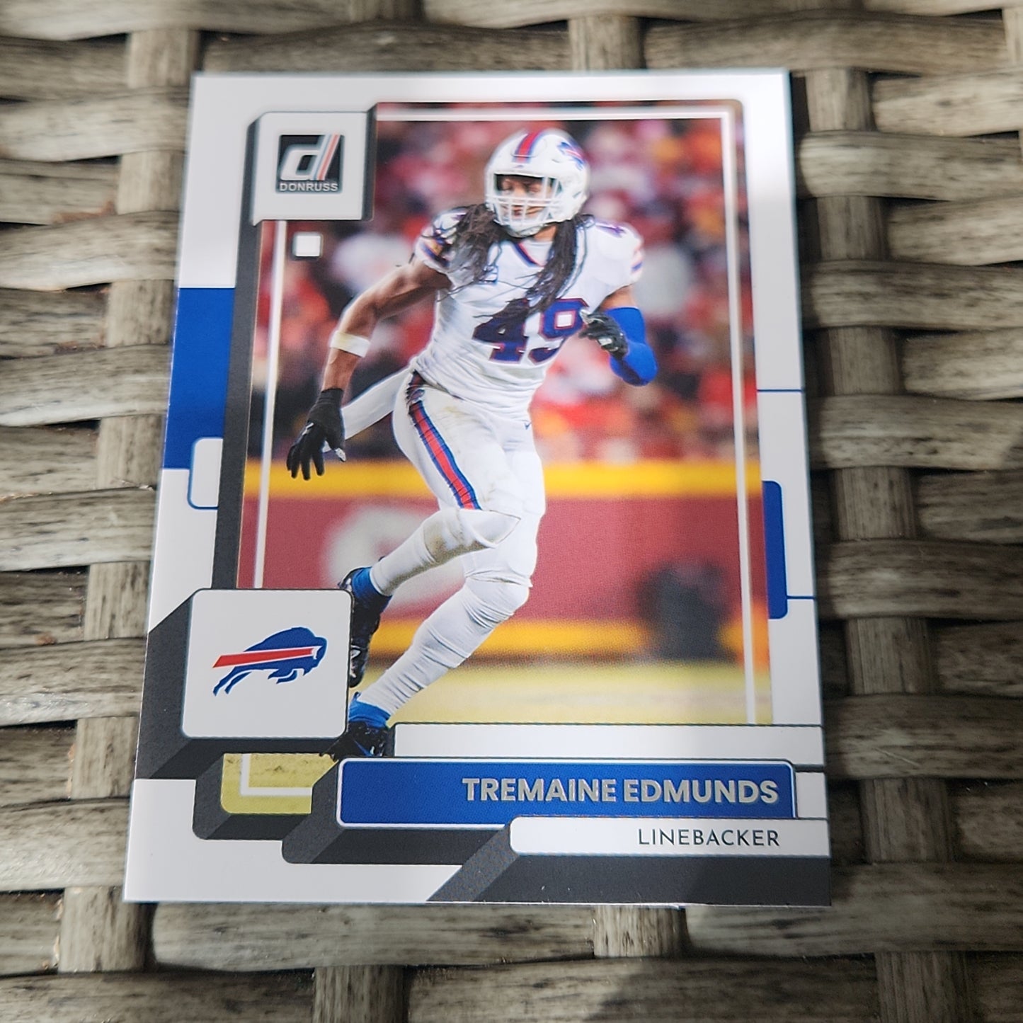 Panini Donruss Termaine Edumunds #120