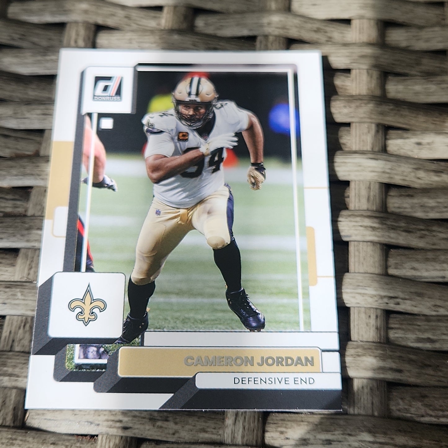 Panini Donruss Cameron Jordan #249