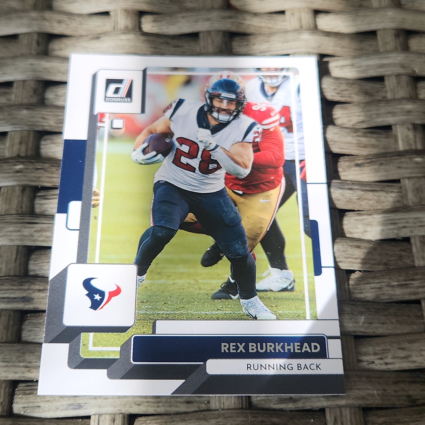 Panini Donruss Rex Burkhead #42