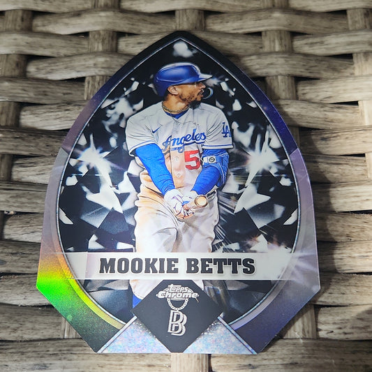 Topps Chrome B Arrow Head Dye-Cut Mookie Betts #BBDC-10