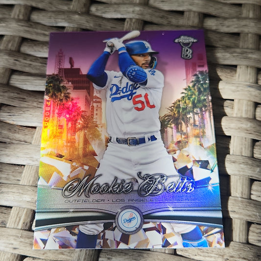 Topps Chrome B Ridin Law Mookie Betts #RL-1