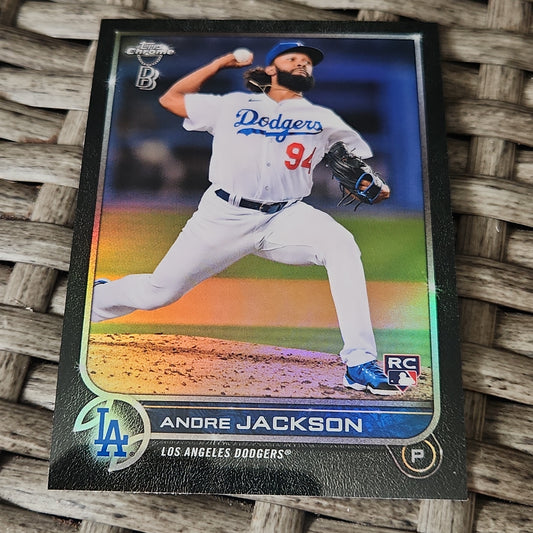 Topps Chrome B Andre Jackson #121