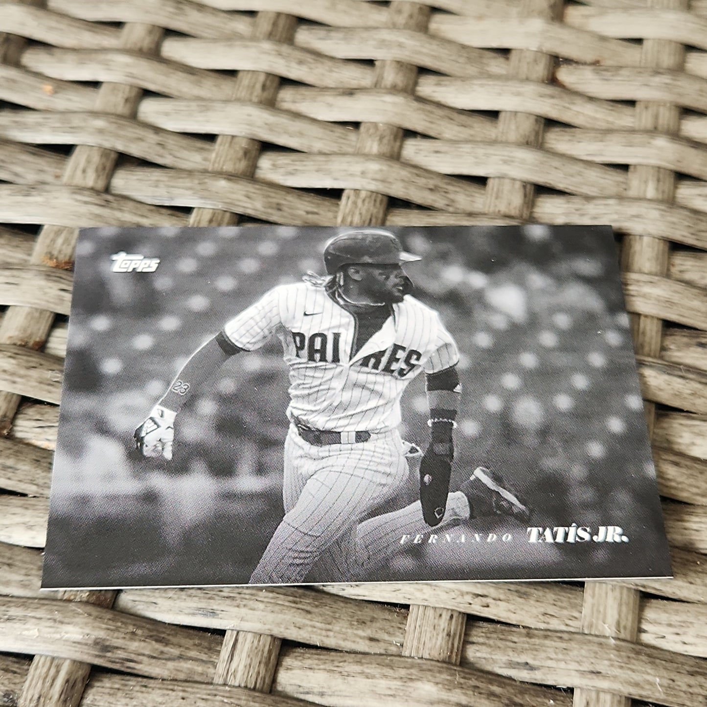 Topps Black & White Fernando Tatis Jr. #28