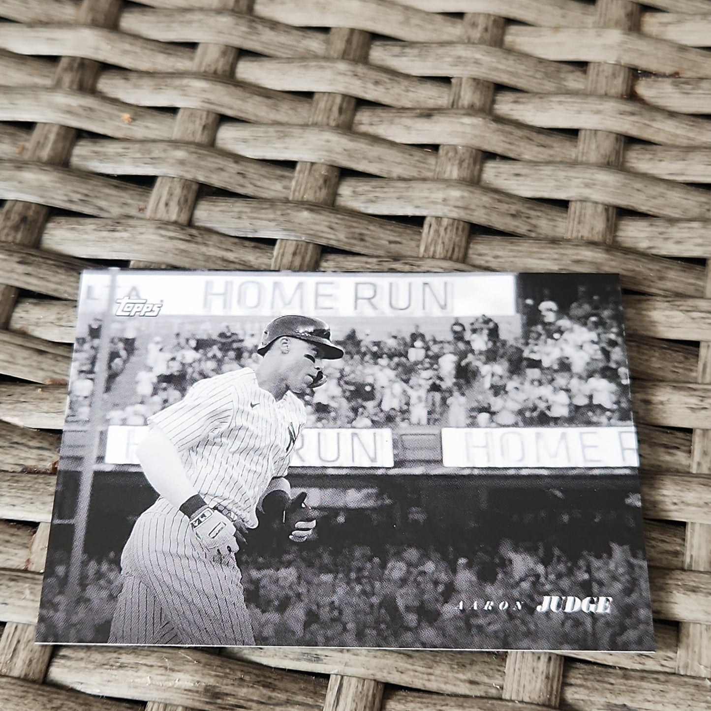 Topps Black & White Aaron Judge #33