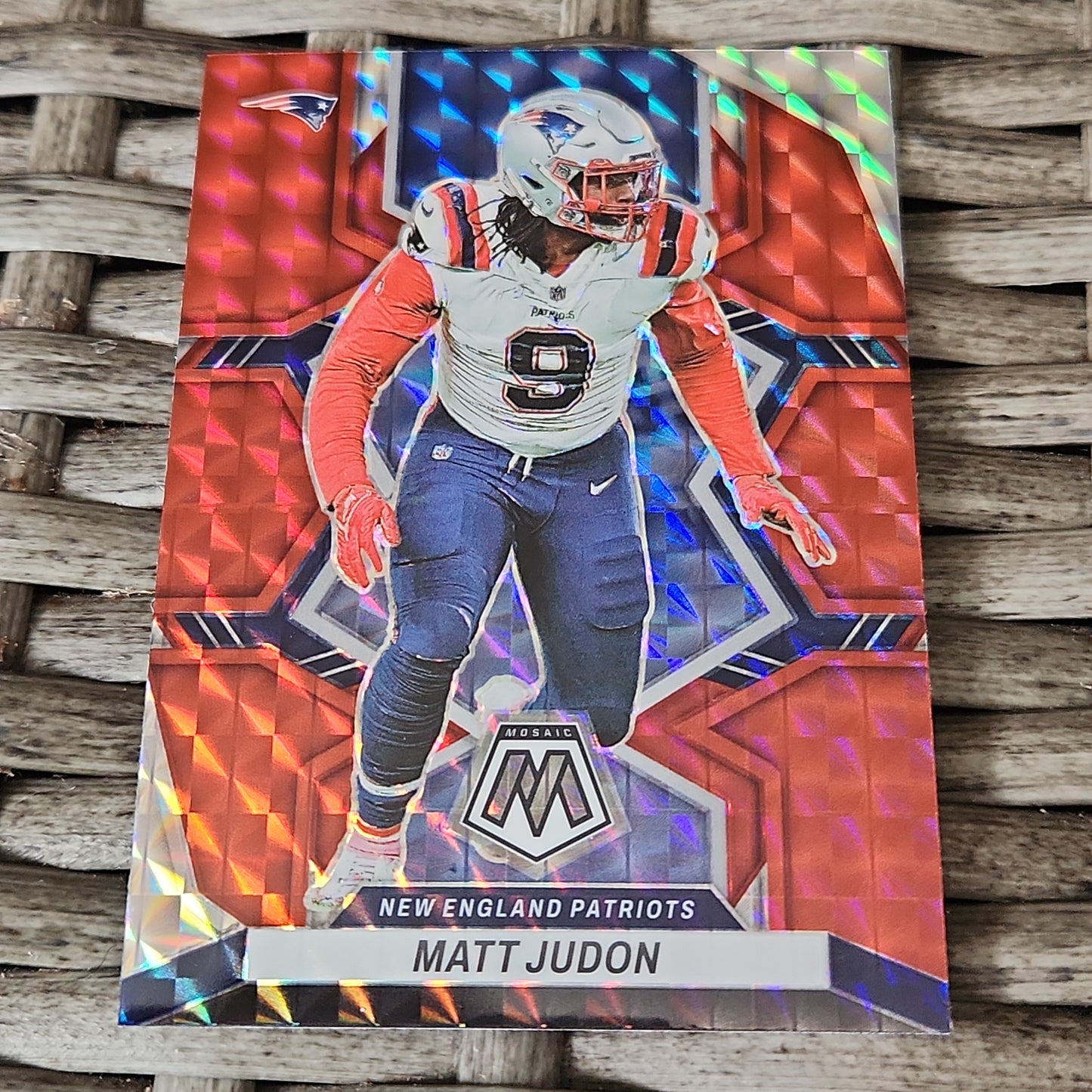 Panini Mosaic Prizm Matt Judon #137