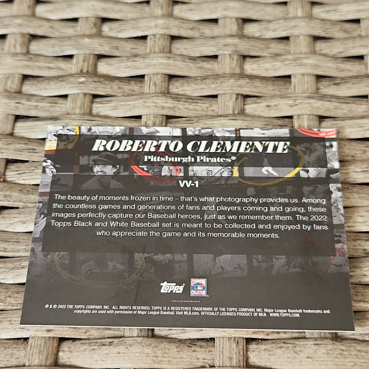 Topps Vinatge Vantage Roberto Clemente #VV-1