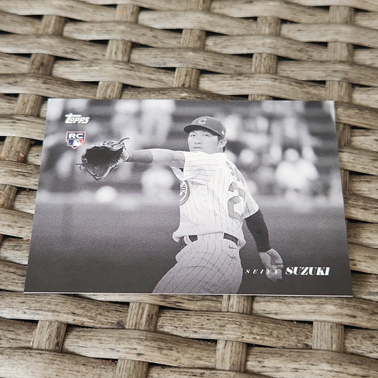 Topps Black & White Seiya Suzuki RC #71